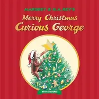 Wesołych Świąt, Ciekawski George (z naklejkami) - Merry Christmas, Curious George (with Stickers)