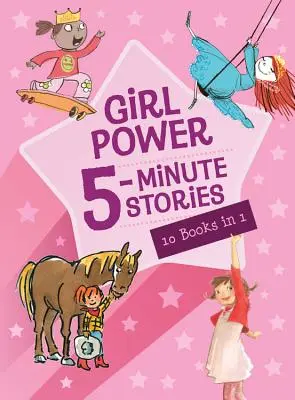 Dziewczęca moc: 5-minutowe historie - Girl Power 5-Minute Stories