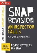 Inspector Calls: AQA GCSE 9-1 English Literature Text Guide - idealny do nauki w domu, egzaminów w 2022 i 2023 roku - Inspector Calls: AQA GCSE 9-1 English Literature Text Guide - Ideal for Home Learning, 2022 and 2023 Exams