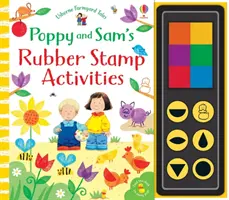 Zajęcia z gumowymi stemplami Poppy i Sama - Poppy and Sam's Rubber Stamp Activities