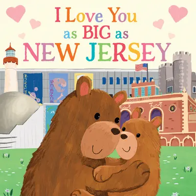 Kocham cię tak mocno jak New Jersey - I Love You as Big as New Jersey