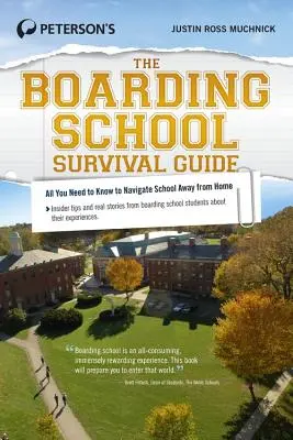 Przewodnik przetrwania w szkole z internatem - The Boarding School Survival Guide