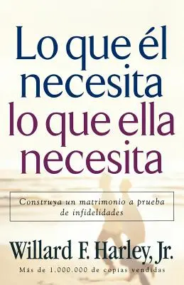 Lo Que l Necesita, Lo Que Ella Necesita: Budowanie małżeństwa odpornego na niewierność - Lo Que l Necesita, Lo Que Ella Necesita: Construya Un Matrimonio a Prueba de Infidelidades