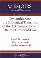 Dynamika w pobliżu przejścia podkrytycznego trójwymiarowego przepływu Couette'a I - przypadek poniżej progu - Dynamics Near the Subcritical Transition of the 3D Couette Flow I - Below Threshold Case