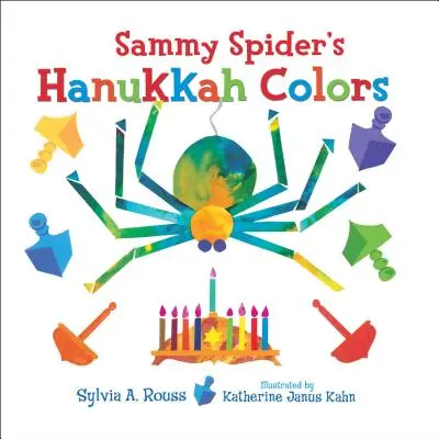 Kolory Chanuki dla pajączka Sammy'ego - Sammy Spider's Hanukkah Colors