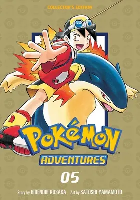 Edycja kolekcjonerska Pokmon Adventures, Vol. 5, 5 - Pokmon Adventures Collector's Edition, Vol. 5, 5