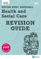 Pearson REVISE BTEC National Health and Social Care Revision Guide - Podręcznik do nauki języka angielskiego. - Pearson REVISE BTEC National Health and Social Care Revision Guide -