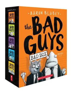 The Bad Guys Box Set: Książki 1-5 - The Bad Guys Box Set: Books 1-5