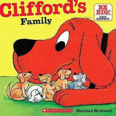 Rodzina Clifforda (Classic Storybook) - Clifford's Family (Classic Storybook)