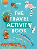 Książka z ćwiczeniami podróżniczymi - Travel Activity Book