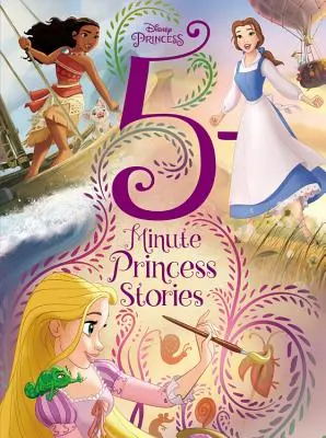 5-minutowe historie księżniczek Disneya - Disney Princess 5-Minute Princess Stories