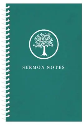 Dziennik notatek do kazań [drzewo oliwne] - Sermon Notes Journal [olive Tree]