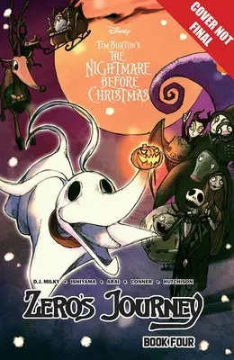 Disney Manga: Tim Burton's Nightmare Before Christmas -- Zero's Journey Graphic Novel Book 4 (Official Full-Color Graphic Novel, Collects Single C - Disney Manga: Tim Burton's the Nightmare Before Christmas -- Zero's Journey Graphic Novel Book 4 (Official Full-Color Graphic Novel, Collects Single C