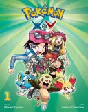 Pokmon X-Y, tom 1, 1 - Pokmon X-Y, Vol. 1, 1