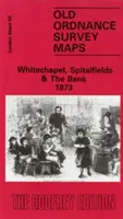 Whitechapel, Spitalfields i Bank 1873 - Londyn, arkusz 063.1 - Whitechapel, Spitalfields and the Bank 1873 - London Sheet 063.1