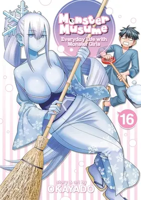 Monster Musume, tom 16 - Monster Musume Vol. 16