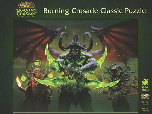 World of Warcraft: Płonąca Krucjata - klasyczne puzzle - World of Warcraft: Burning Crusade Classic Puzzle