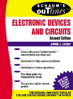 Zarys urządzeń i obwodów elektronicznych Schauma, wydanie drugie - Schaum's Outline of Electronic Devices and Circuits, Second Edition