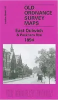 East Dulwich 1894 - Londyn, plansza 117.2 - East Dulwich 1894 - London Sheet 117.2