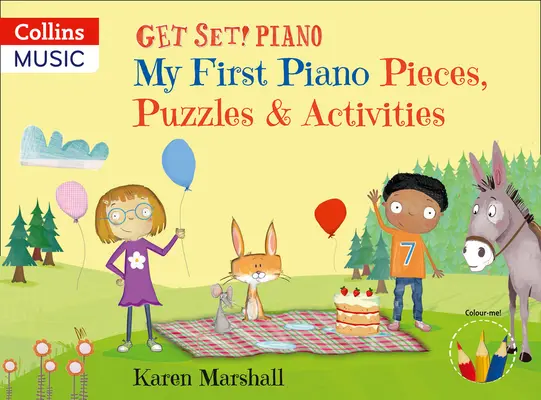 Get Set! Fortepian - Gotowi do gry! Piano: Zeszyt ćwiczeń - Get Set! Piano - Ready to Get Set! Piano: Activity Book