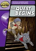 Rapid Phonics Step 3: The Quest Begins (Fikcja) - Rapid Phonics Step 3: The Quest Begins (Fiction)