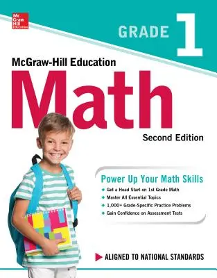 McGraw-Hill Education Math Grade 1, wydanie drugie - McGraw-Hill Education Math Grade 1, Second Edition