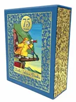 75 lat Little Golden Books: 1942-2017: Pamiątkowy zestaw 12 najbardziej lubianych książek - 75 Years of Little Golden Books: 1942-2017: A Commemorative Set of 12 Best-Loved Books