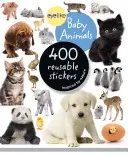 Naklejki przypominające oczy: Małe zwierzątka - Eyelike Stickers: Baby Animals