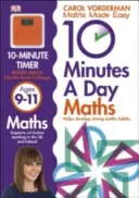 10 Minutes A Day Maths, Wiek 9-11 lat (Kluczowy Etap 2) - Wspiera Krajowy Program Nauczania, Pomaga Rozwijać Silne Umiejętności Matematyczne - 10 Minutes A Day Maths, Ages 9-11 (Key Stage 2) - Supports the National Curriculum, Helps Develop Strong Maths Skills