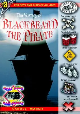 Tajemnica pirata Czarnobrodego - The Mystery of Blackbeard the Pirate