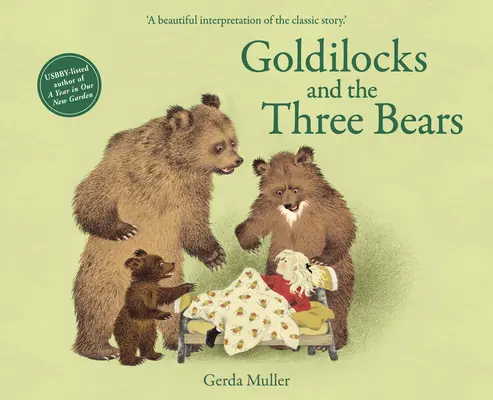 Złotowłosa i trzy niedźwiadki - Goldilocks and the Three Bears