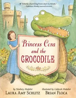 Księżniczka Cora i krokodyl - Princess Cora and the Crocodile