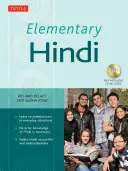 Elementary Hindi: Naucz się komunikować w codziennych sytuacjach (płyta CD audio MP3) [z MP3] - Elementary Hindi: Learn to Communicate in Everyday Situations (MP3 Audio CD Included) [With MP3]