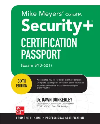 Paszport certyfikacyjny Mike'a Meyersa Comptia Security+, wydanie szóste (egzamin Sy0-601) - Mike Meyers' Comptia Security+ Certification Passport, Sixth Edition (Exam Sy0-601)