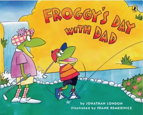 Dzień żabki z tatą - Froggy's Day with Dad