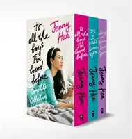 Do wszystkich chłopców, których kochałam wcześniej Boxset - To All The Boys I've Loved Before Boxset