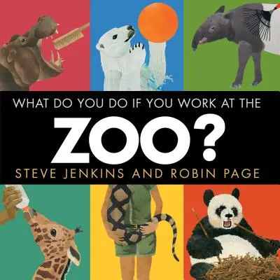 Co zrobić, jeśli pracujesz w zoo? - What Do You Do If You Work at the Zoo?