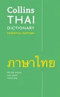 Collins Thai Dictionary: Essential Edition