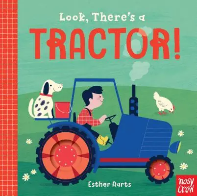 Patrz, tam jest traktor! - Look, There's a Tractor!