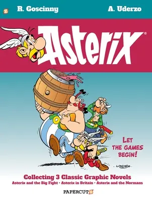 Asterix Omnibus #3: Zbiera Asterix and the Big Fight, Asterix in Britain i Asterix and the Normans - Asterix Omnibus #3: Collects Asterix and the Big Fight, Asterix in Britain, and Asterix and the Normans