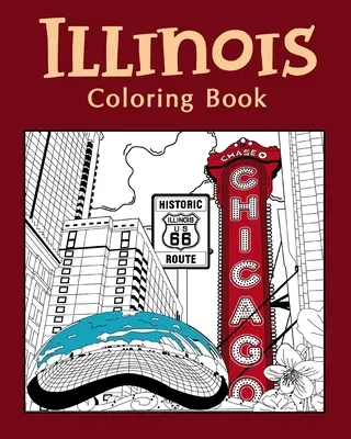 Kolorowanka Illinois - Illinois Coloring Book