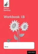 Zeszyt ćwiczeń ortograficznych Nelson 1B Rok 1/P2 (poziom czerwony) x10 - Nelson Spelling Workbook 1B Year 1/P2 (Red Level) x10