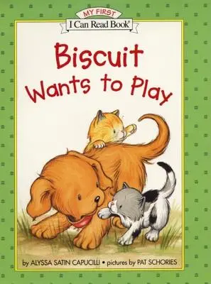 Herbatnik chce się bawić - Biscuit Wants to Play