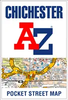 Kieszonkowa mapa ulic Chichester A-Z - Chichester A-Z Pocket Street Map