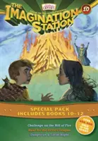 Imagination Station Books 3-Pack: Wyzwanie na Wzgórzu Ognia / Polowanie na diabelskiego smoka / Niebezpieczeństwo w cichą noc - Imagination Station Books 3-Pack: Challenge on the Hill of Fire / Hunt for the Devil's Dragon / Danger on a Silent Night