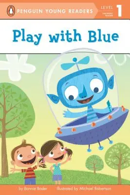 Zabawa z kolorem niebieskim - Play with Blue