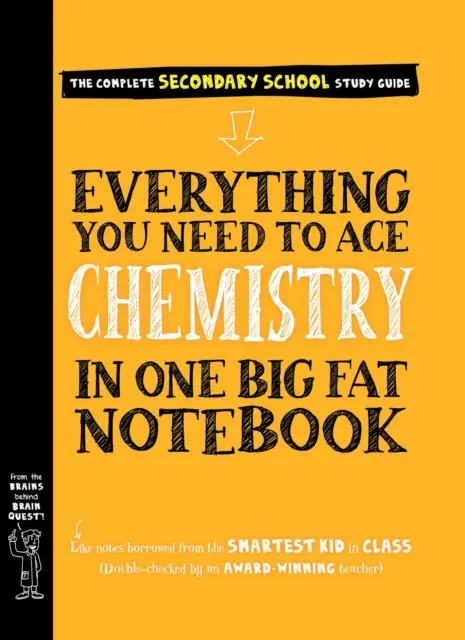 Wszystko, czego potrzebujesz, aby zaliczyć chemię w jednym grubym zeszycie - Everything You Need to Ace Chemistry in One Big Fat Notebook