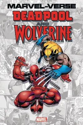 Marvel-Verse: Deadpool i Wolverine - Marvel-Verse: Deadpool & Wolverine