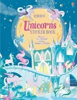 Jednorożce Książka z naklejkami - Unicorns Sticker Book