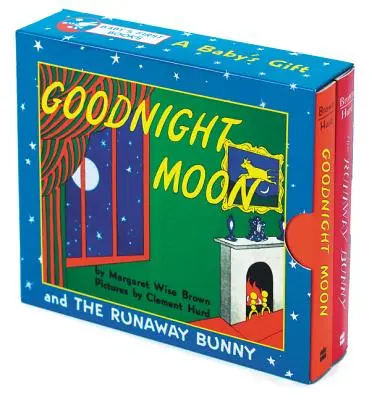 Prezent dla dziecka: Księżyc na dobranoc i uciekający króliczek - A Baby's Gift: Goodnight Moon and the Runaway Bunny